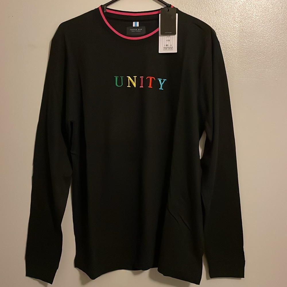 Cactus Man Ricky Singh Unity Long Sleeve